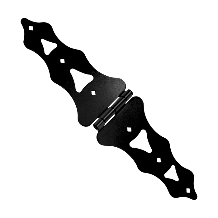 Traditional Heavy-Duty Strap Hinge 10"