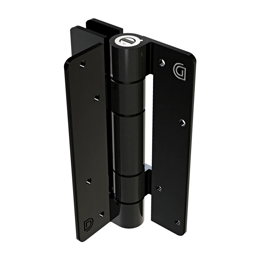 KwikFit S3 Aluminum Wall Mount Hinge