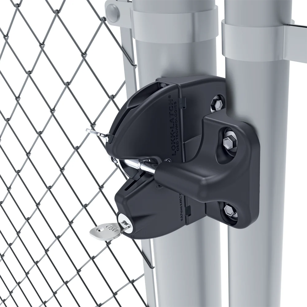 Lokk Latch Round