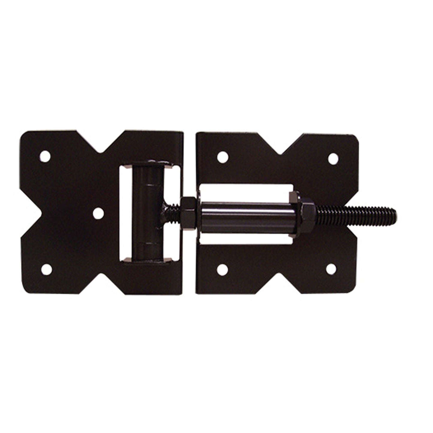 SS Self-Closing Horizontal Adj Hinges BLACK