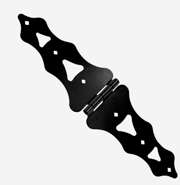Traditional Heavy-Duty Strap Hinge 8"