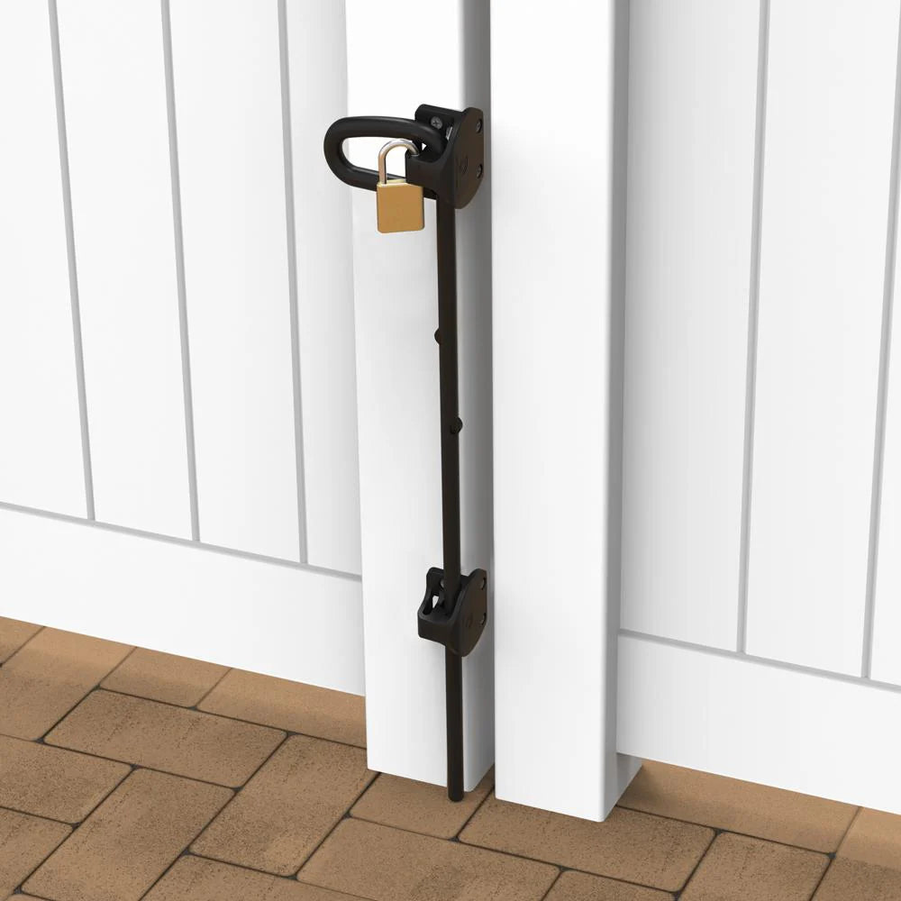 Drop Bolt 40" Wood/Vinyl