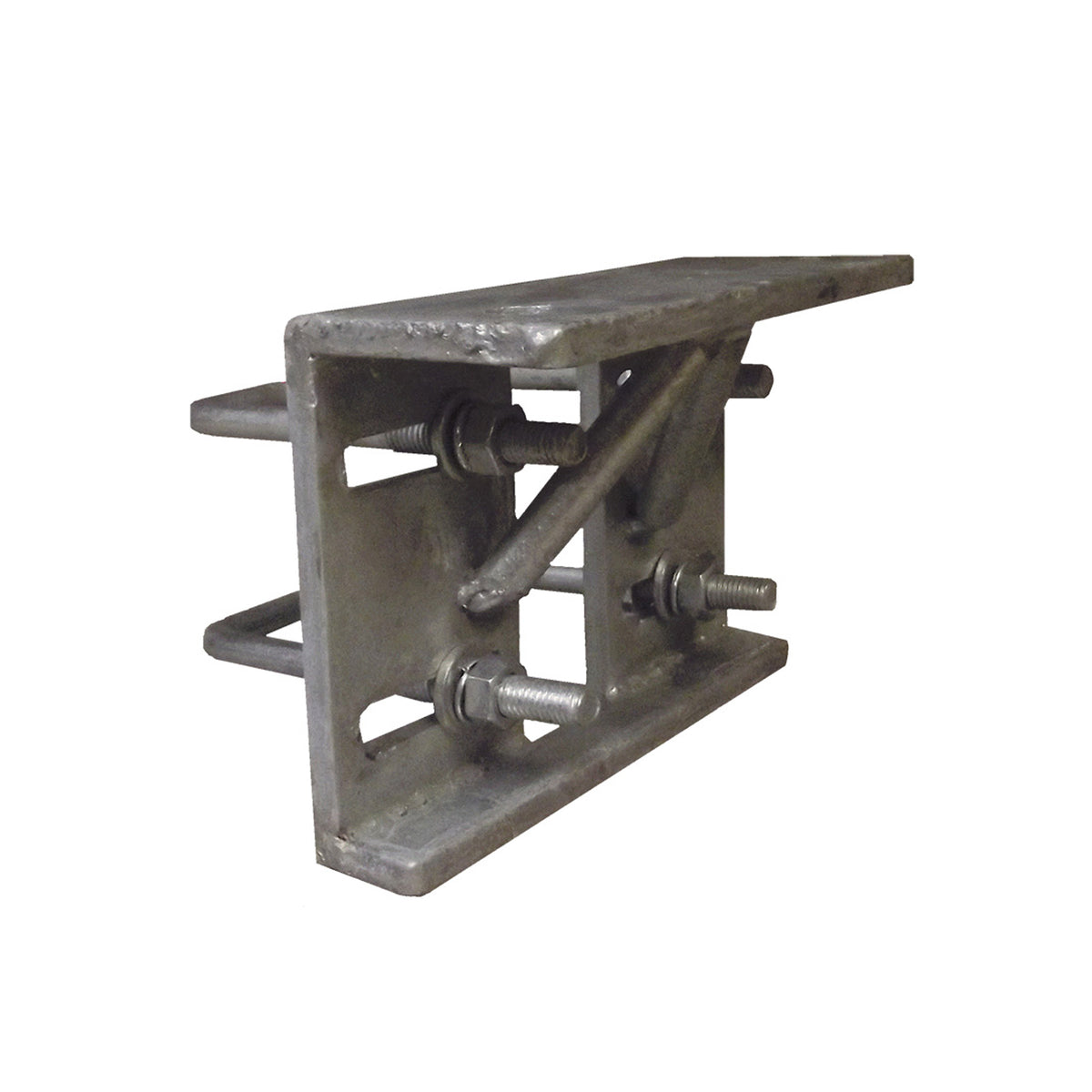 Trolley Bracket Sq 4"