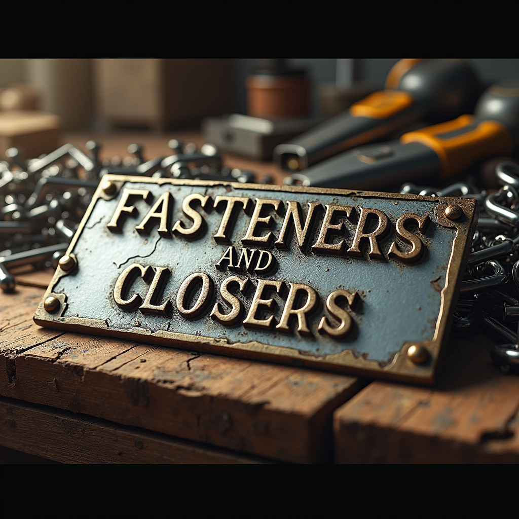 Fasteners & Closers