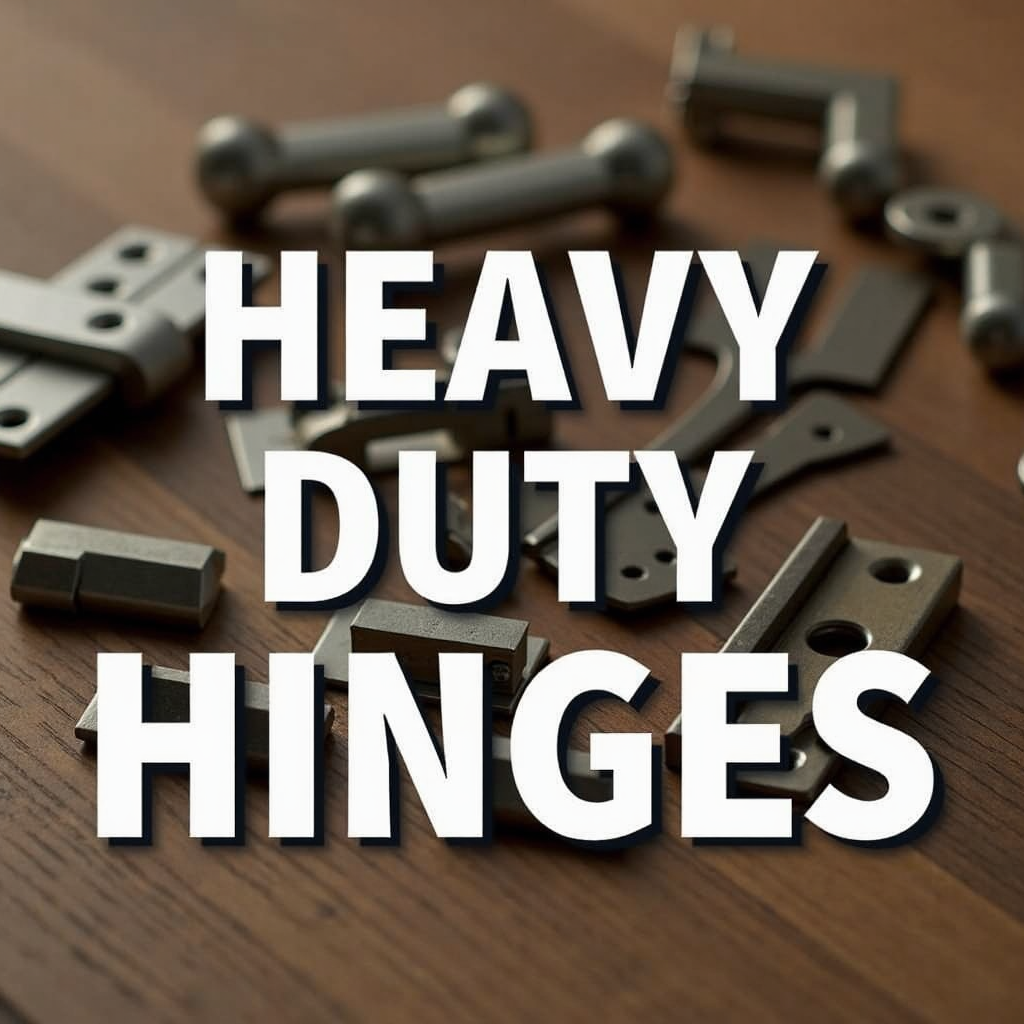 Heavy Duty Hinges