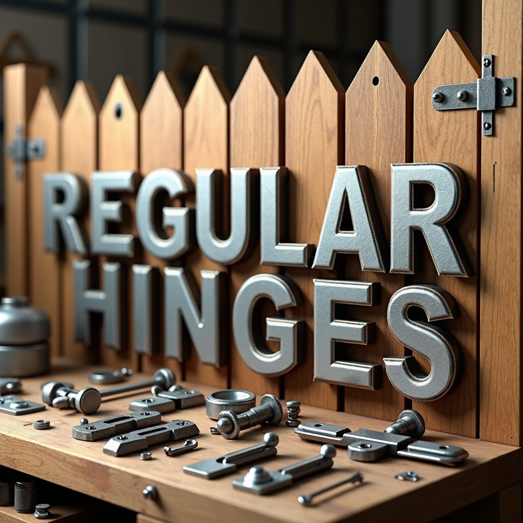 Regular Hinges