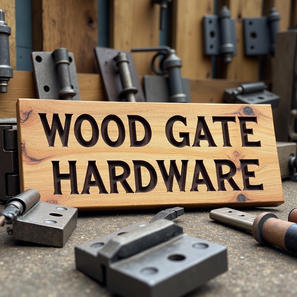 Wood Gate Hardware