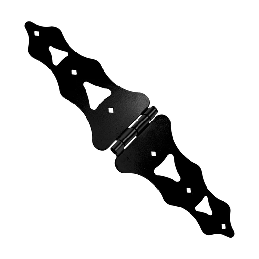 Traditional Heavy-Duty Strap Hinge 10"