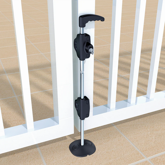24" Drop Rod For Metal