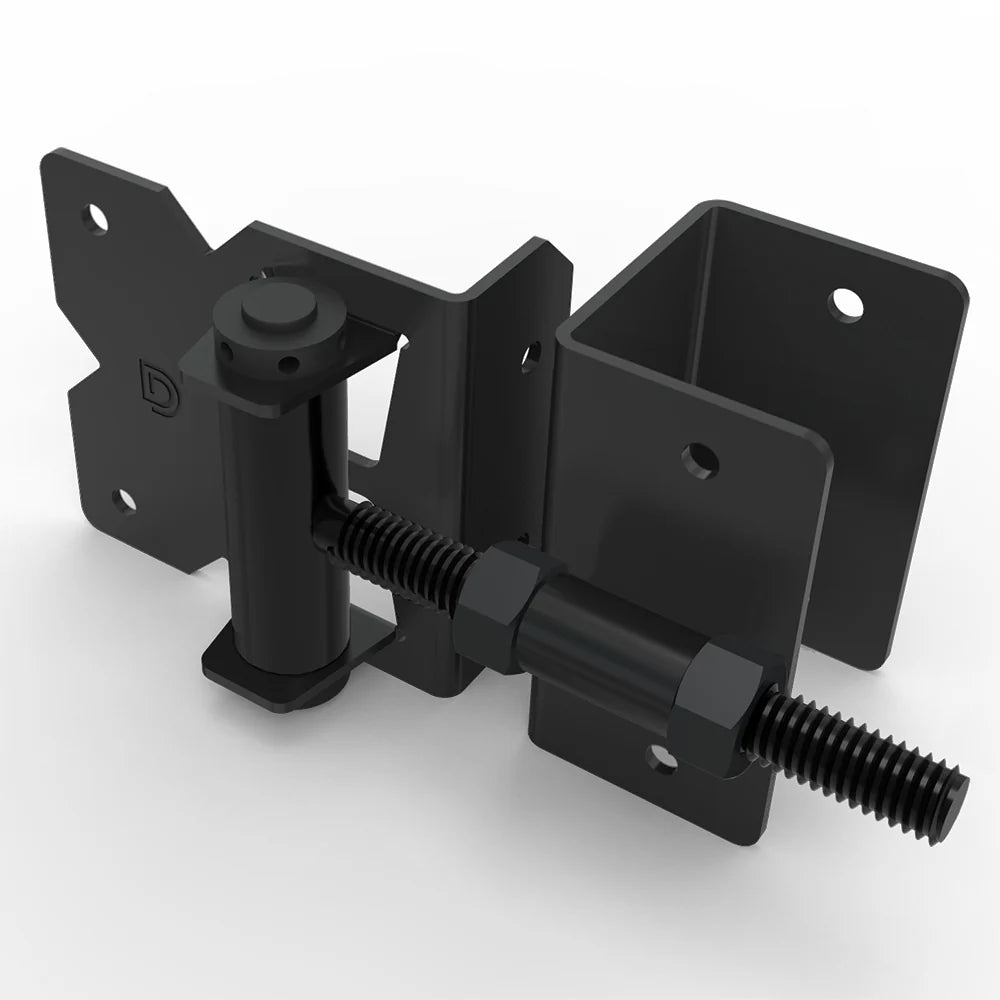 Self Closing 2" Wrap Hinge