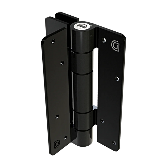KwikFit S3 Aluminum Wall Mount Hinge
