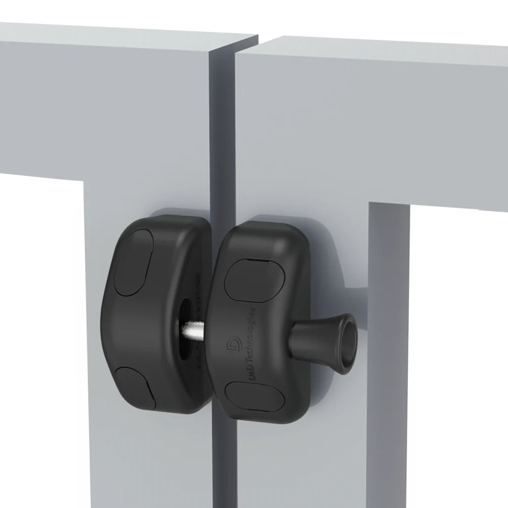 Magna Latch Side Pull Lockable