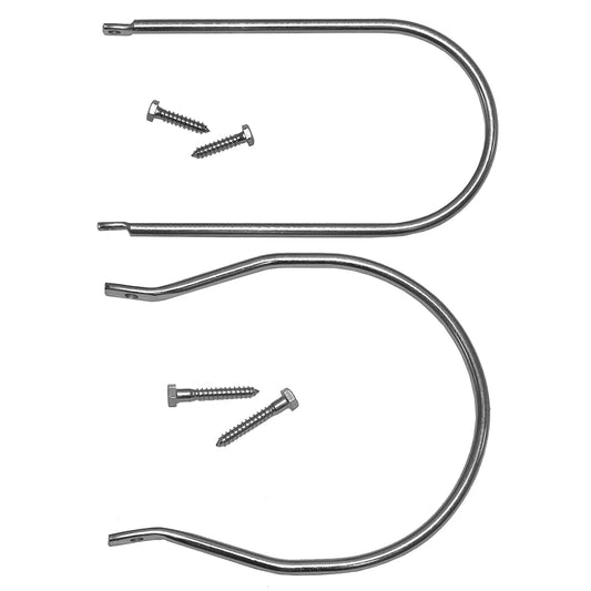 Round Rail Loop Latch