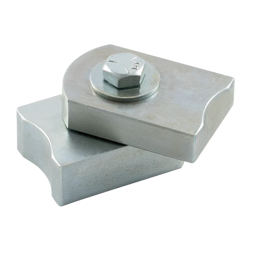 Steel/Aluminum Combo 1" Weld Hinge