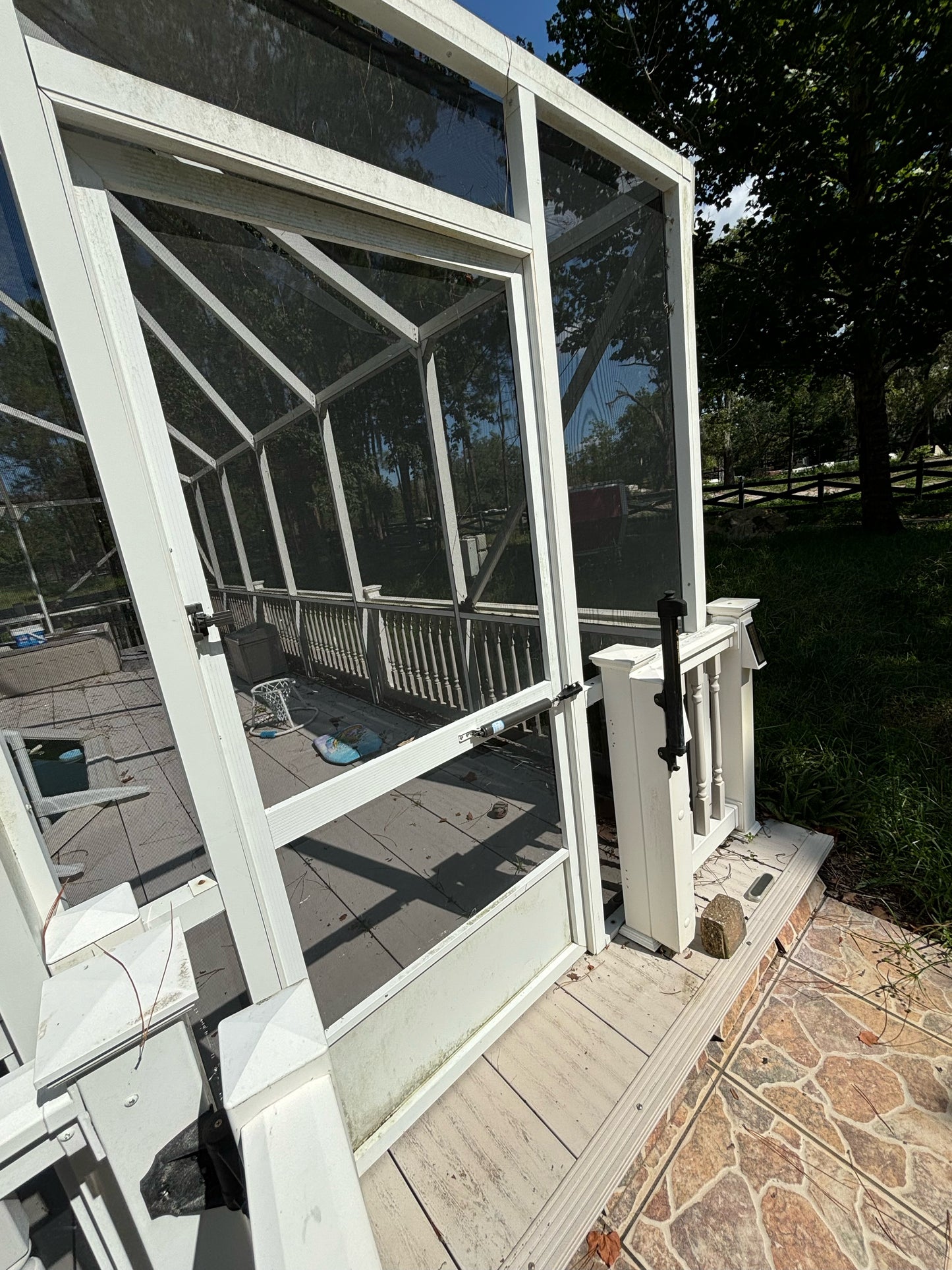 Screen And Door Closer Kit